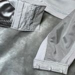 Playtex 18 Hour Ultimate Lift & Support Bra 40B Silver Jacquard Full Coverage Photo 3