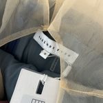 Endless Rose  Blue Tulle Tiered Mini Dress With Jeweled Belt Size Small NWT Photo 7