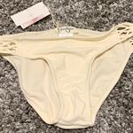 Jessica Simpson Ivory Bathing Suit Bottoms Photo 0