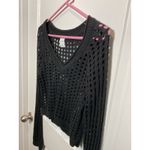 Wild Fable Women’s Sweater Black Crop Top Y2K XS Knit X-Small Photo 1