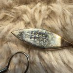 Mexican Abalone‎ Shell Earrings Alpaca Boho Bohemian Dainty Silver Photo 4