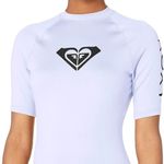 Roxy White Swimsuit Rashguard Junior Size 12/Large | 22-23 Photo 8