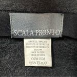 Scala  Pronto 100% Wool Dark Gray Wide Brim Women's Hat Photo 8