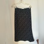 Rachel Zoe  daisy print long skirt size 2 90s Photo 5