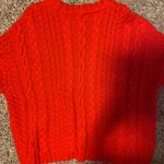 Aerie Red Sweater Photo 1