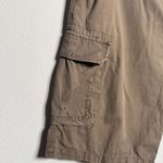 Baggy Y2K Grunge Brown Cargo Shorts  Photo 4