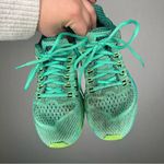 Nike | Green and Yellow Running Shoes 7.5 Sneaker Photo 1