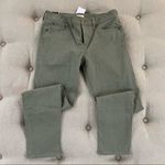 J.Crew Sage Olive Green Ankle Skinny Jeans E6687 NWT Photo 1