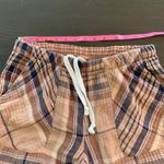 Aerie Plaid Jogger Pants Women's Small Casual Lounge Sleepwear Cotton Photo 7