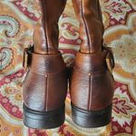 None Faux leather boots sz7 Photo 5