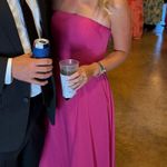 Azazie  Bridesmaid Dress Pink Photo 1