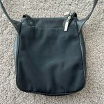 Hobo International Vintage 90s  Crossbody Purse Bag Black Leather Zip Long Strap Photo 9