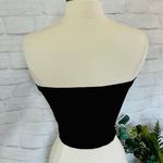 Boutique Ribbed Scrunch Crop Top Photo 7