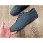 Easy Spirit  Women's AP1 Sport Lace Up Blue Nubuck Leather Sneakers Size 8B Photo 2