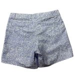 Adidas Women's Small Blue White Patterened Golf Shorts Photo 5