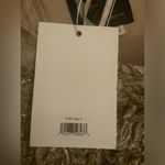 Mac Duggal NWT 11187 Gold Embroidered Lace Applique Shoulder Detail Trumpet Gown Photo 13