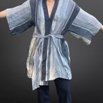 NWT Linen wrap cardigan Photo 2