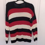 American Living  Bold  Striped Sweater Large Photo 1
