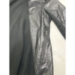 BLANK NYC  Vegan Leather Moto Jacket In Black. Size Medium. Photo 6