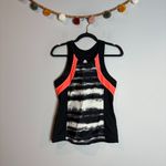 Athleta  Streamline Tri Tank Top, Black Print Photo 1