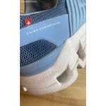 on cloud On Running Cloudswift running shoes in the Lake Sky Blue color. - Size 8.5 Photo 6