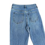 Old Navy  High Rise OG Straight Mom Jeans Light Wash Secret Smooth Sz‎ 2 Photo 5