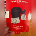 Wondershop at Target Holiday Pajama Set – Size L – NWT Black Size L Photo 2