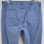 Boden Cornflower Blue Soho Skinny Pants Women's Size 16R Stretch Jeans High Rise Photo 5