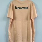 Outdoor Voices NWT Teammate Champagne Everyday Graphic Short Sleeve Unisex Tee Photo 5