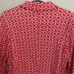 Isaac Mizrahi  Live Cotton Blazer Button front Size large Photo 3