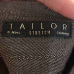 🔹4 for $30 TAILOR by B Moss Dress Pants, size 4 Brown Photo 4