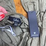 Lulus NWT Chic By Trade Olive Green Convertible Wide Leg Jumpsuit Large Photo 8