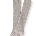 Aeropostale Sparkling Green Silvery Boot Socks Photo 1