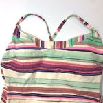 Jessica Simpson  RIBBED STRIPED ONE-PIECE SWIMSUIT Photo 3