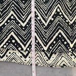 The Limited  strapless fit and flare‎ dress black and cream lined zipper size 8 Photo 13