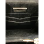 Vtg Judith Leiber Black Satin Bag Rhinestone Evening Purse Bonwit Teller‎ Dressy Photo 9