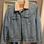 Levi's Fur Lined Denim Jacket Photo 2