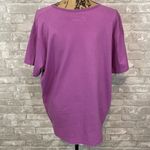 Just My Size  Relaxed Fit Purple Tee Photo 1