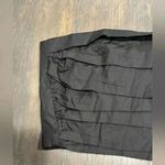 O.P.T Black Strapless Bandeau Top with Pleated Detail and Elastic Back A9 Size XL Photo 3