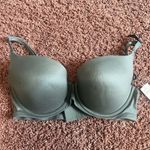 Aerie Women's Push-Up Bra Size 34DD Green Adjustable Straps NWT Photo 1