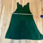 H&M  Basic Women’s Hunter Green  T-shirt Tank  Top With Pockets Size Small (165) Photo 9
