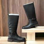 UGG  Harrison Tall Leather Boots Dark Brown, Size 11, EU 42 New in Box (Sold Out) Photo 0
