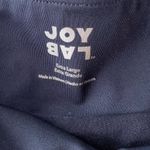 JoyLab  High Waisted Laser Cut Shorts Navy Blue Size XL Photo 4