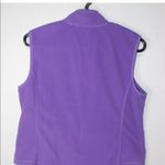 Orvis  Passport Purple Fleece Vest Size Large Photo 4