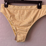 Billabong  Yellow Polka Dot Bikini Bottom Photo 0