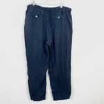 Margaritaville Dark Grey Linen Casual Pants Gray Size XXL Photo 1