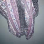 Urban Outfitters  M Cotton Boho Short Sleeved Mauve Purple Mini Dress Photo 2