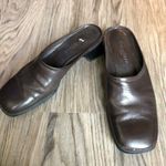 Cole Haan Cole Hann City D10231 Brown Leather Slip On Clog Photo 0
