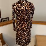 Roberto Cavalli  Black and animal print  Patterned dress Photo 5