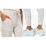 Lululemon  Ready to Crush Lounge Jogger High Rise Pants Chrome Silver Velvet Sz 8 Photo 2